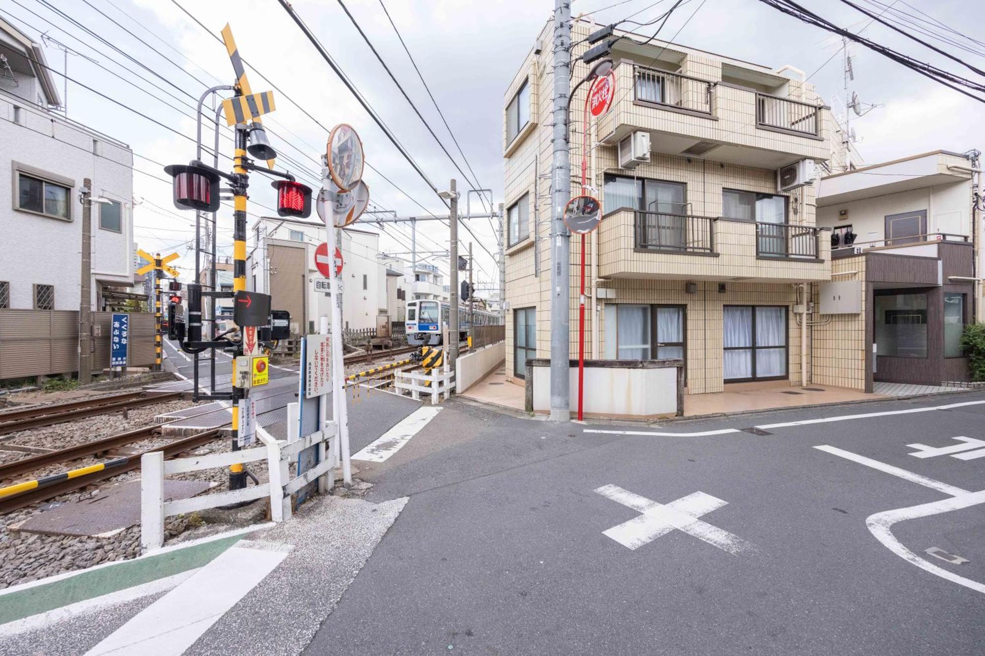 Apartmán T'S House Prefektura Tokio Exteriér fotografie