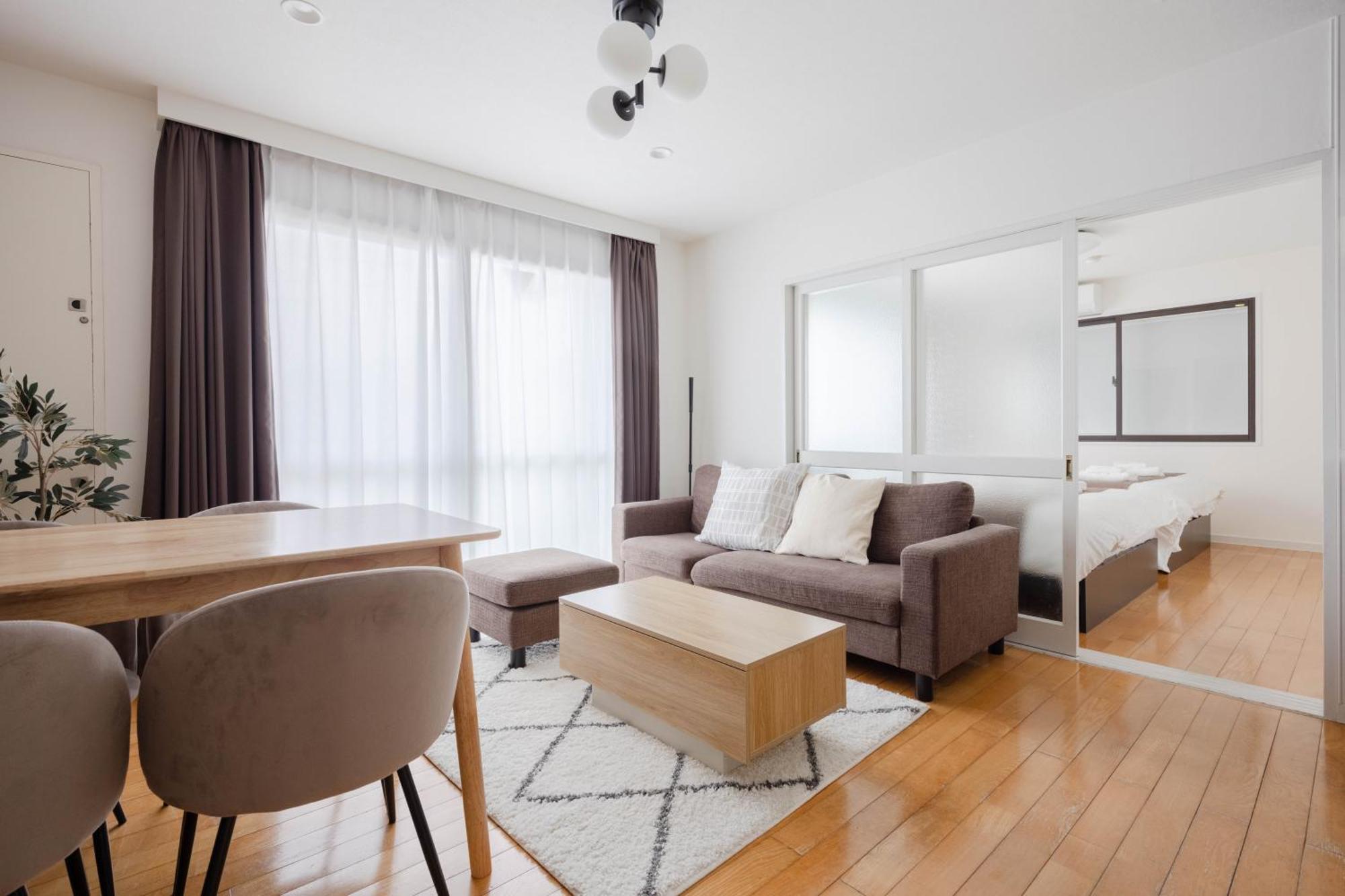 Apartmán T'S House Prefektura Tokio Exteriér fotografie