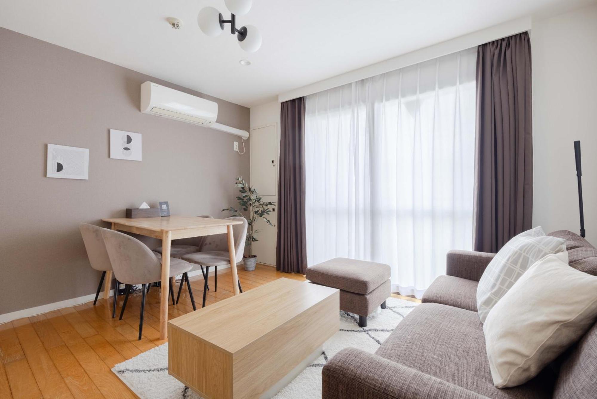 Apartmán T'S House Prefektura Tokio Exteriér fotografie