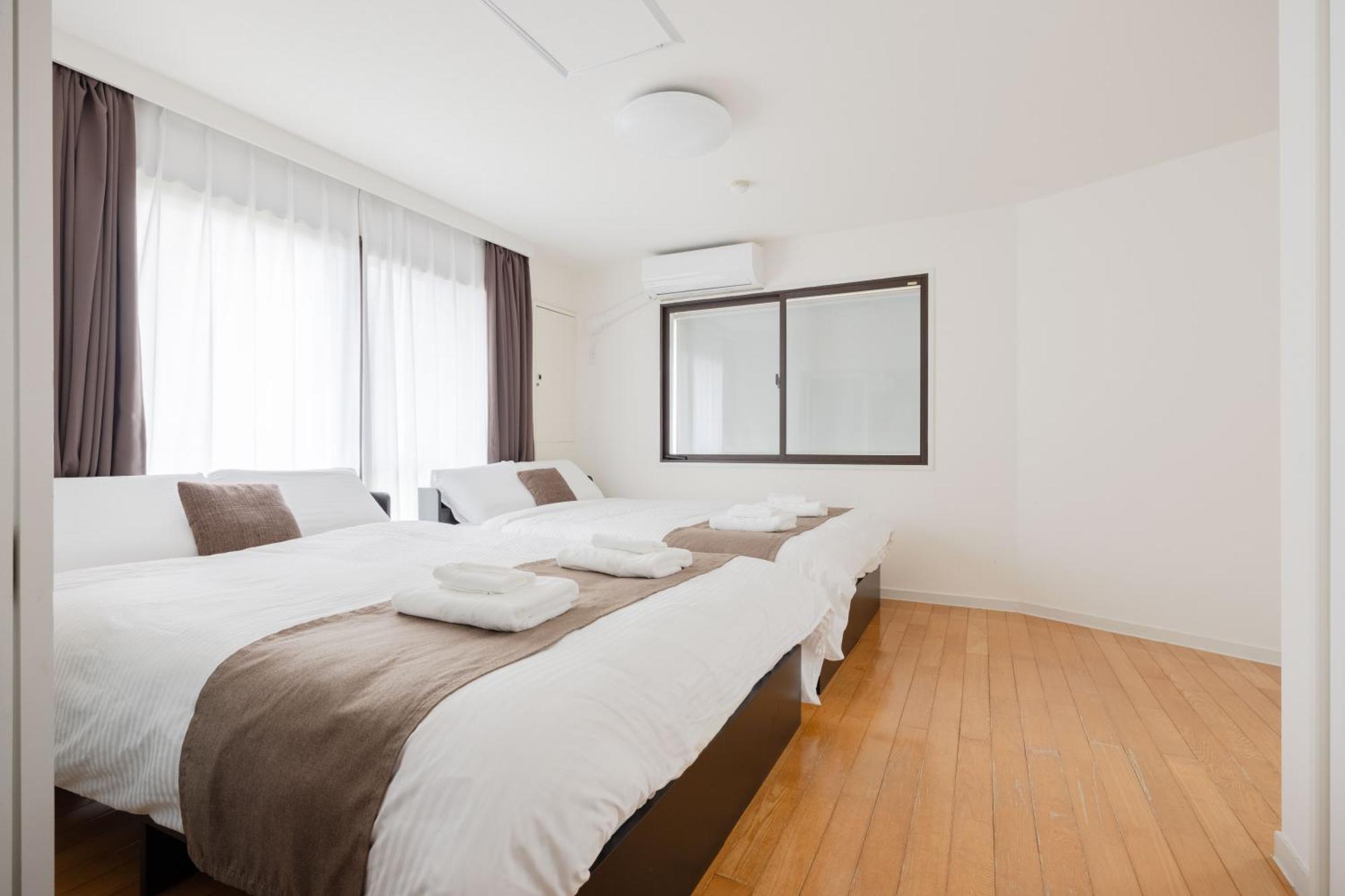 Apartmán T'S House Prefektura Tokio Exteriér fotografie