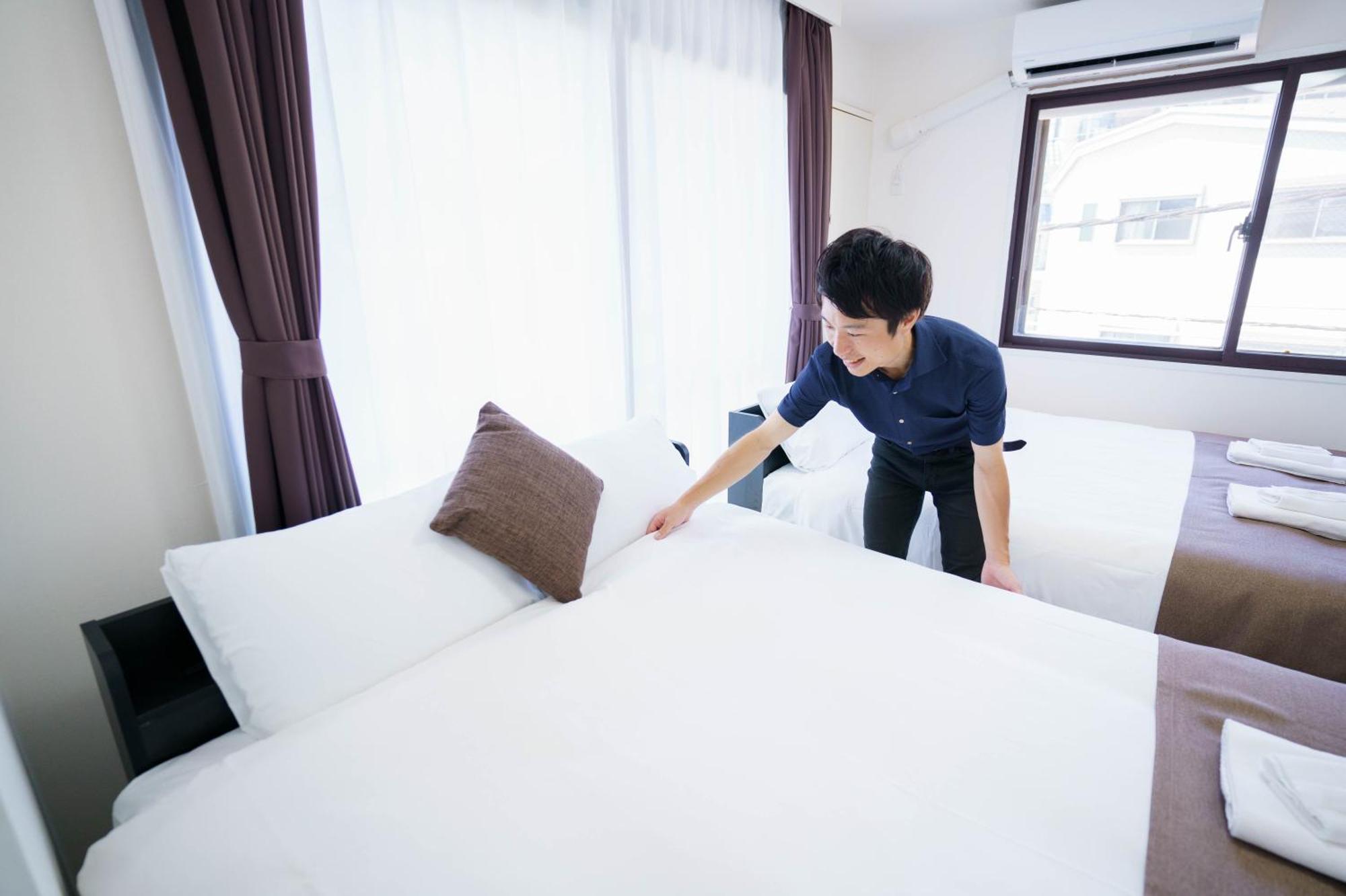 Apartmán T'S House Prefektura Tokio Exteriér fotografie